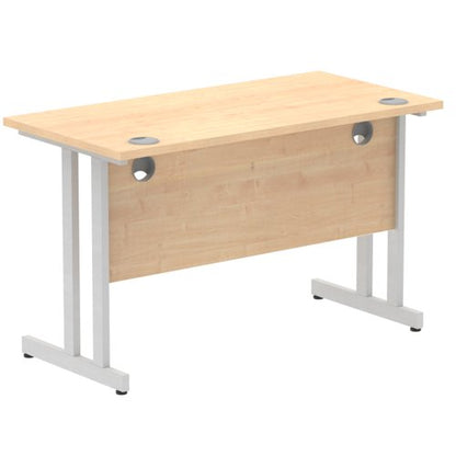 Impulse 1200x600 Maple Silver Leg