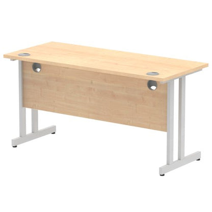 Impulse 1400x600 Maple Silver Leg