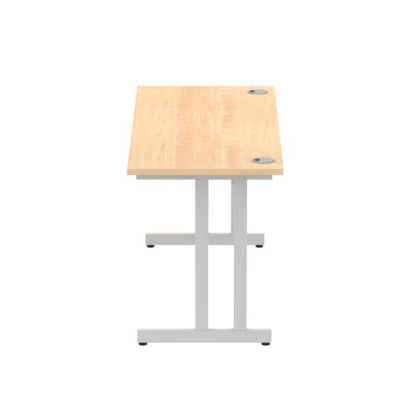 Impulse 1600x600 Maple Silver Leg