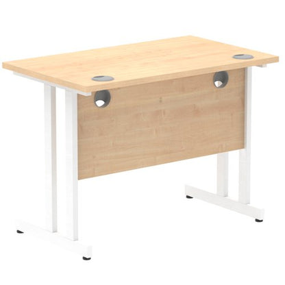 Impulse 1000x600 Maple White Leg
