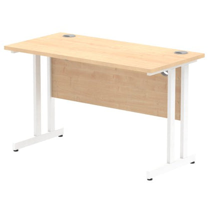 Impulse 1200x600 Maple White Leg