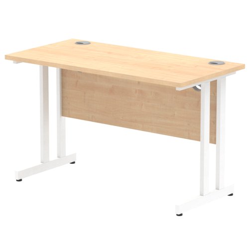 Impulse 1200x600 Maple White Leg