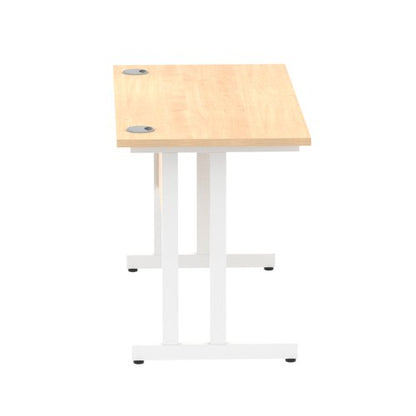 Impulse 1200x600 Maple White Leg
