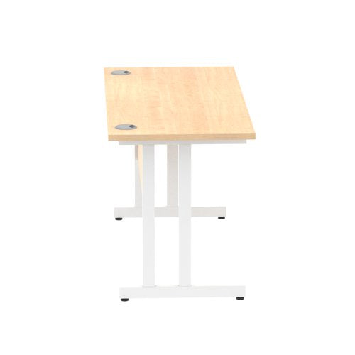 Impulse 1400x600 Maple White Leg