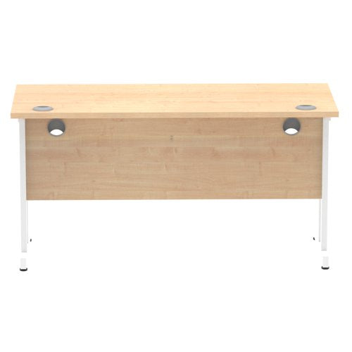 Impulse 1400x600 Maple White Leg