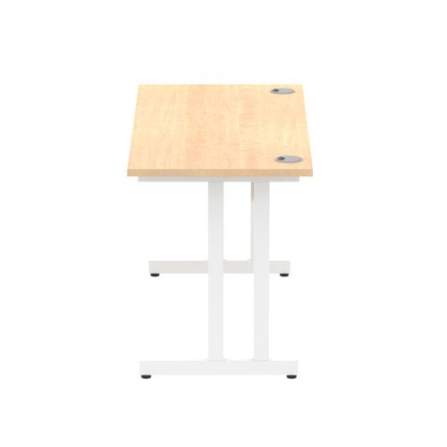 Impulse 1400x600 Maple White Leg