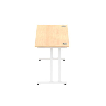 Impulse 1800x600 Maple White Leg