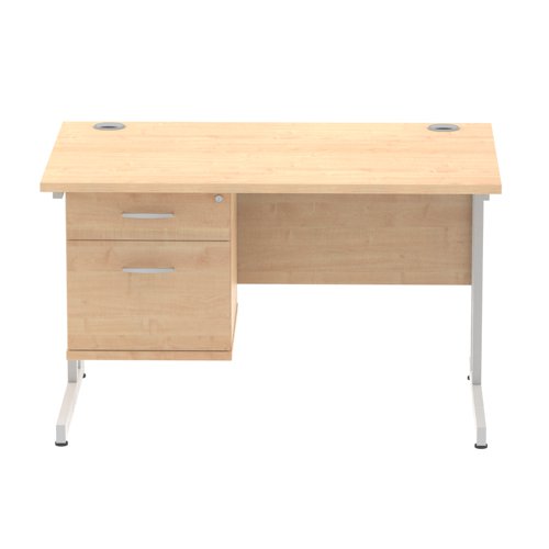 Impulse 1200X800 Desk MPSL 1X2 FixPed
