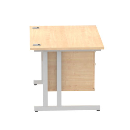 Impulse 1200X800 Desk MPSL 1X2 FixPed
