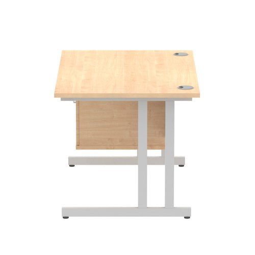 Impulse 1200X800 Desk MPSL 1X2 FixPed
