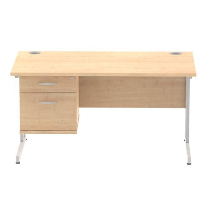 Impulse 1400X800 Desk MPSL 1X2 FixPed