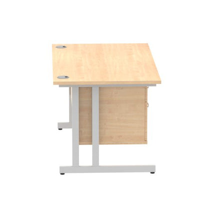 Impulse 1400X800 Desk MPSL 1X2 FixPed