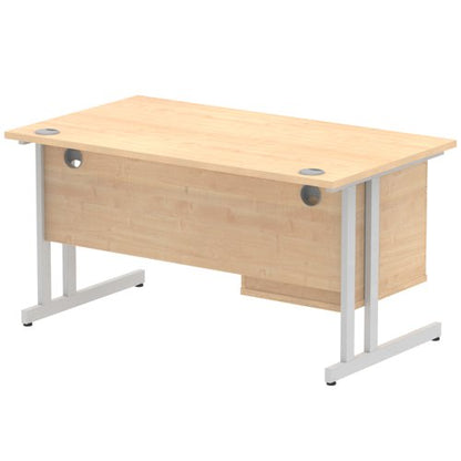 Impulse 1400X800 Desk MPSL 1X2 FixPed