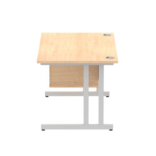 Impulse 1400X800 Desk MPSL 1X2 FixPed