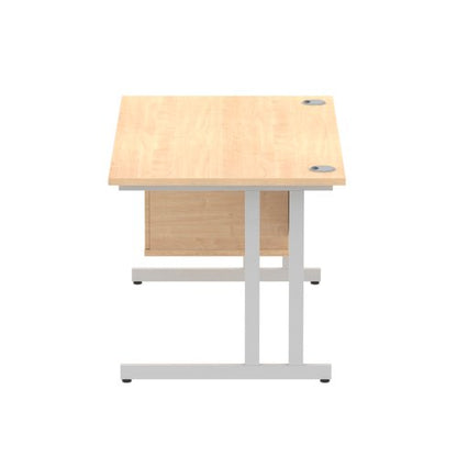 Impulse 1400X800 Desk MPSL 1X2 FixPed