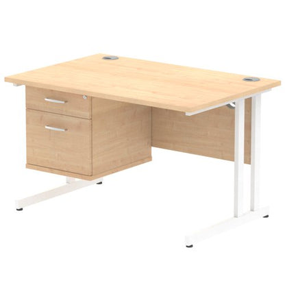 Impulse 1200X800 Desk BEWH 1X2 FixPed