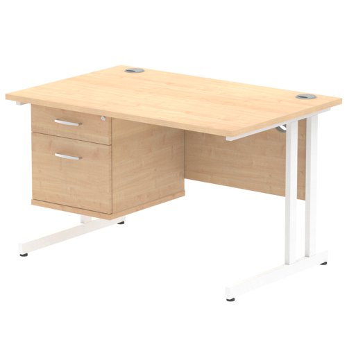 Impulse 1200X800 Desk BEWH 1X2 FixPed