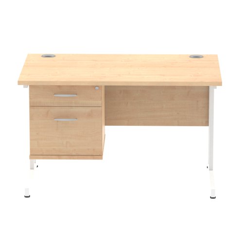 Impulse 1200X800 Desk BEWH 1X2 FixPed