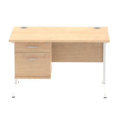 Impulse 1200X800 Desk BEWH 1X2 FixPed