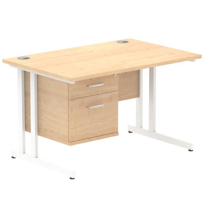 Impulse 1200X800 Desk BEWH 1X2 FixPed