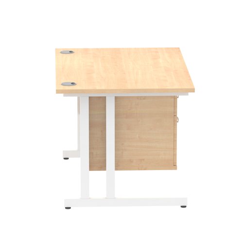 Impulse 1200X800 Desk BEWH 1X2 FixPed