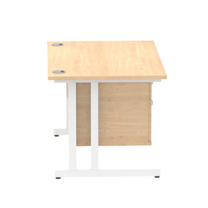 Impulse 1200X800 Desk BEWH 1X2 FixPed