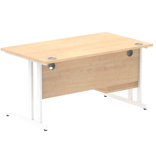 Impulse 1400X800 Desk MPWH 1X2 FixPed