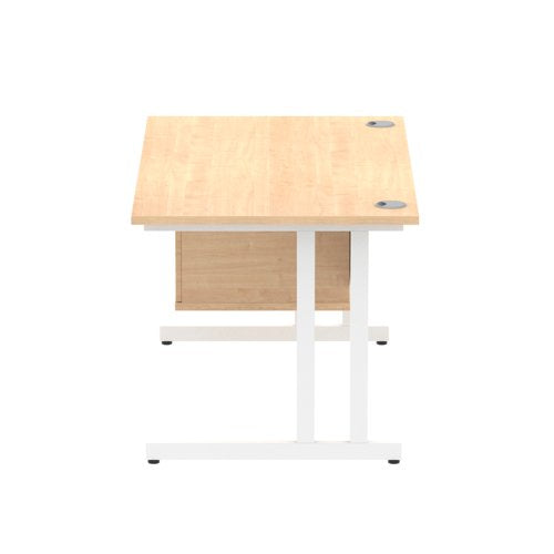 Impulse 1400X800 Desk MPWH 1X2 FixPed