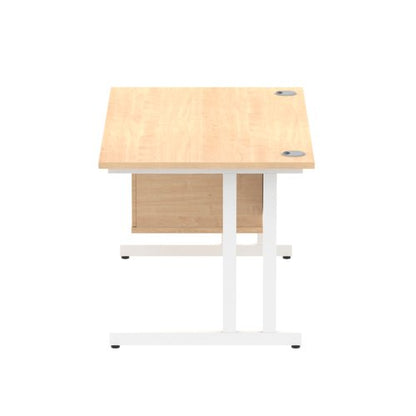 Impulse 1400X800 Desk MPWH 1X2 FixPed