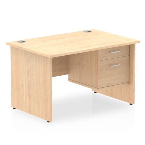 Impulse 1200X800 Desk MPE 1X2 Fix Ped