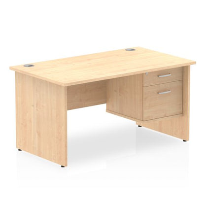 Impulse 1400X800 Desk MPE 1X2 Fix Ped