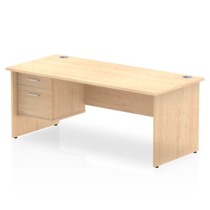 Impulse 1800X800 Desk MPE 1X2 Fix Ped