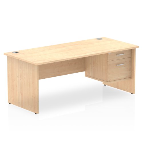 Impulse 1800X800 Desk MPE 1X2 Fix Ped