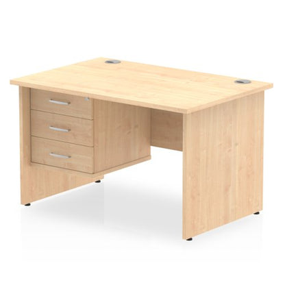Impulse 1200X800 Desk MPE 1X3 Fix Ped