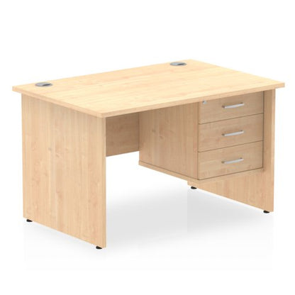 Impulse 1200X800 Desk MPE 1X3 Fix Ped