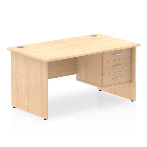 Impulse 1400X800 Desk MPE 1X3 Fix Ped