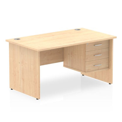 Impulse 1400X800 Desk MPE 1X3 Fix Ped