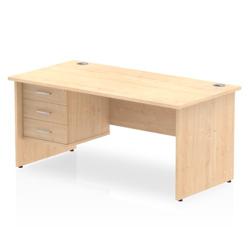 Impulse 1600X800 Desk MPE 1X3 Fix Ped