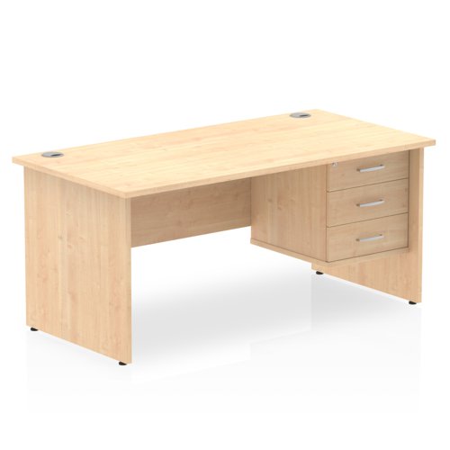 Impulse 1600X800 Desk MPE 1X3 Fix Ped