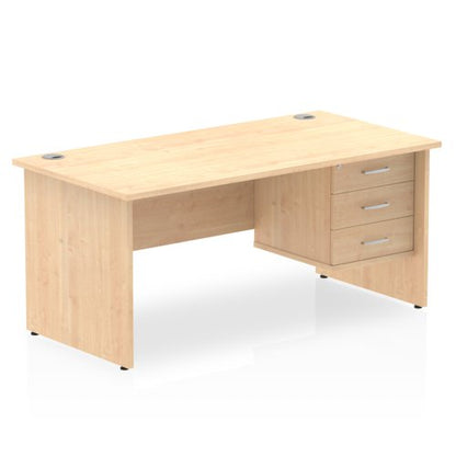 Impulse 1600X800 Desk MPE 1X3 Fix Ped