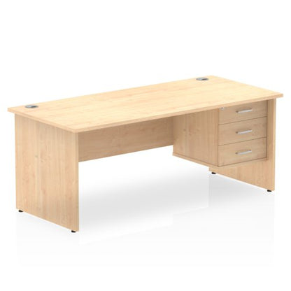 Impulse 1800X800 Desk MPE 1X3 Fix Ped