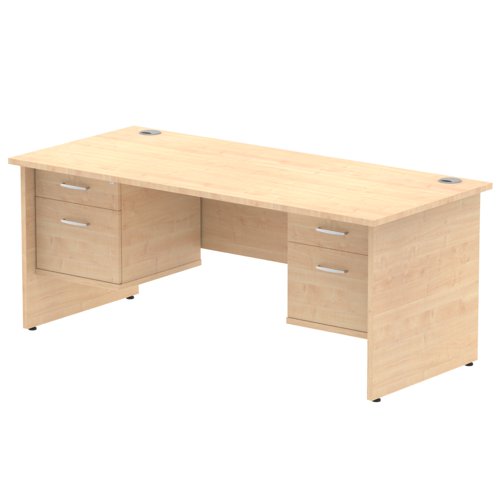 Impulse 1800X800 Desk MPE 2X2 Fix Ped
