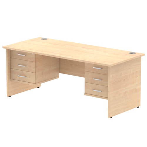Impulse 1800X800 Desk MPE 2X3 Fix Ped