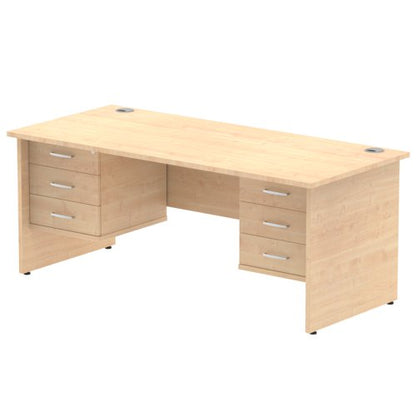Impulse 1800X800 Desk MPE 2X3 Fix Ped