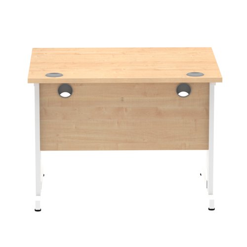 Impulse 1000x800 Maple WH Cable Leg