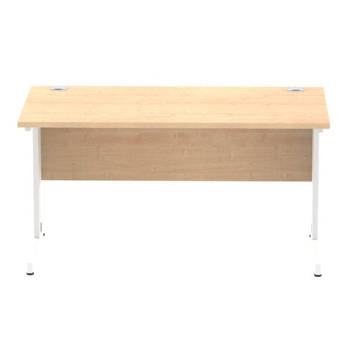 Impulse 1400x800 Maple WH Cable Leg