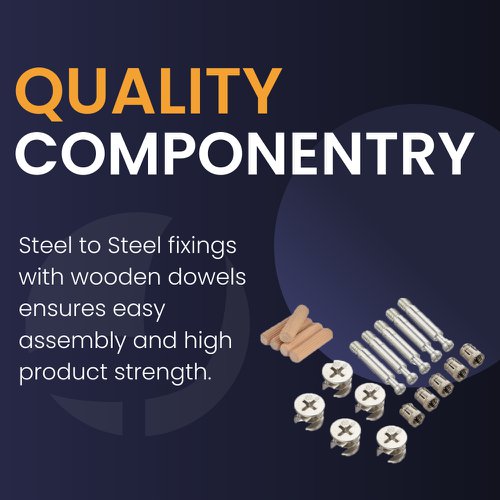 Impulse 1200x600 Maple WH Cable Leg