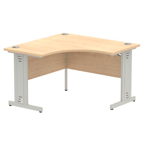 Impulse 1200 Crn Desk Maple SL Cbl