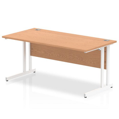 Impulse 1600x800 Desk Oak WH Leg