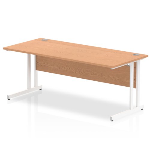 Impulse 1800x800 Desk Oak WH Leg